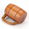 Classical Natural Solid Wood Cup Water Teacup Gift Collection Beer