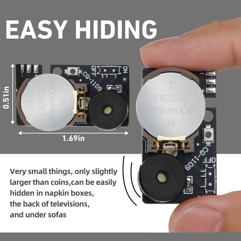 LE TOOTER Annoying Beep Office Prank Devices,3 Packs Prank Chirp