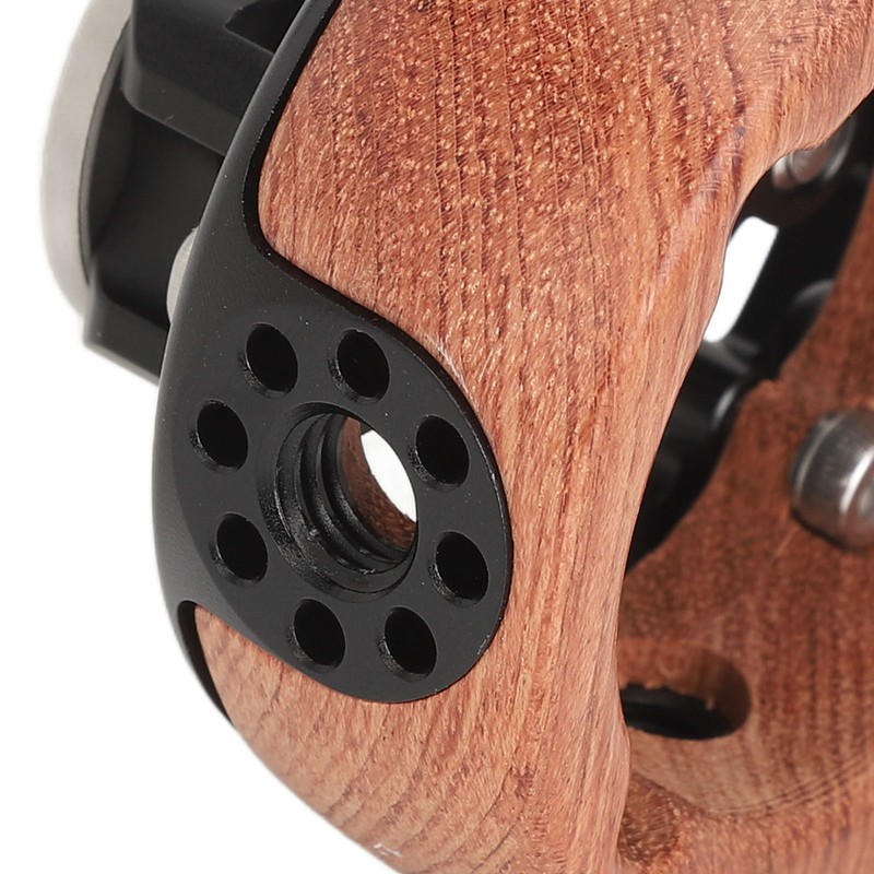 Camera Round Handle Grip with 1/4in 3/8in for Arri M6