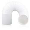 Spares2go Extra Long PVC Condenser Vent Hose Pipe for Logik