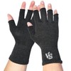 VITAL SALVEO CJ-5501 Fingerless Compression Gloves, Functional, Fingerless, Thimble, Gloves,