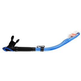 KEEP DIVING Full Dry Breathing Tube Diving Swimming Snorkel Underwater Sports Equipment(Blue)