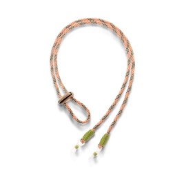 Damanse Eyeglasses Strap for Men Women Kids,Reading Eye Glasses Holders Around Neck,Fashion Glasses Strap for Sports (orange)