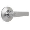 BRINKS Commercial - Light Duty Privacy Door Lever, Satin Chrome