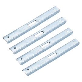 OLYCRAFT 4Pcs Portable Chainsaw Depth Gauge File Guide Tool 0.25 In/6.3mm Iron Drop Depth Gauge Tool Steel File Guide Tools for Chain Saw Oregon Raker Removal Accessories