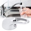 lyrlody Taps Handle Lever, Zinc Alloy Basin Mixer Single Lever