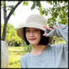 White Fang CZ333 Simple Y2K Hat, Stylish, Cool, Sun Protection,