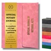 JC Classics Notary Journal Log Book Hardcover with Privacy Guard