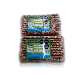 Palanqueta combinada de cacahuate y amaranto (Mediana 40 piezas 19.5 gr c/u)