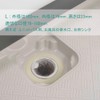 Zthluyc Punching Garbage Trap for Bathtub Drain, Stainless Steel Sink