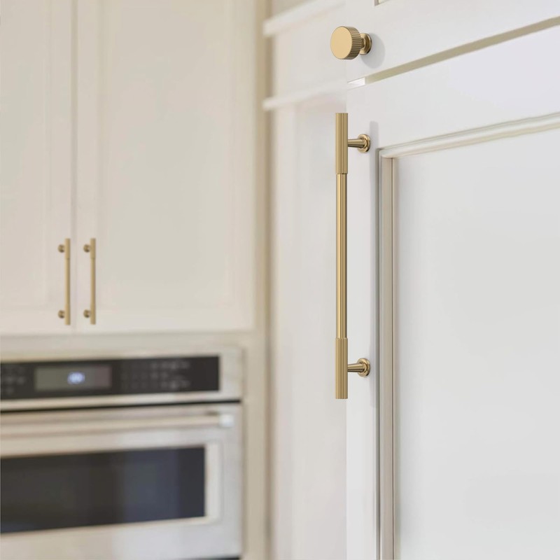 Coinkoly 10 Pack 7-1/2''(192mm) Champagne Bronze Cabinet Pulls Kitchen Champagne