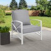 Goodgoods 24x24 inch Outdoor/Indoor Deep Seat Patio Cushions Set of