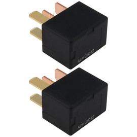 OTOTEC 2 x DC 12 V Micro 4 Pin Car Relay ACV31012 Compatible with Renault, Compatible with Nissan