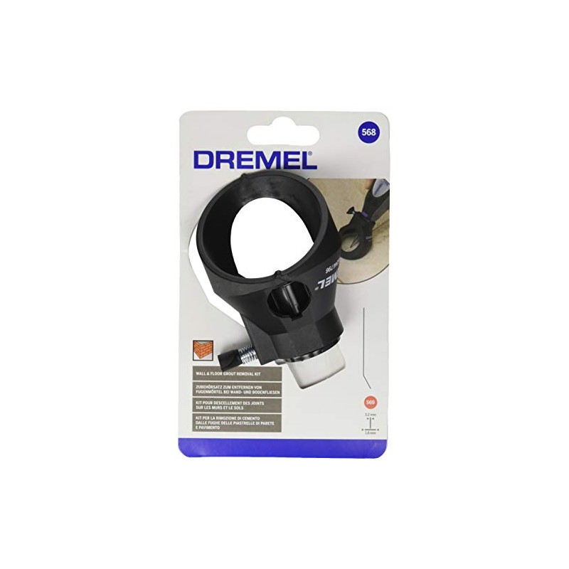 Dremel Wall & Floor Grout Removal Kit