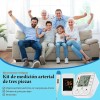 Pulsovital Aparato Para Checar La Presion Kit Termometro Y Oximetro