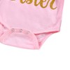 ChYoung Baby Girl Clothes Set Newborn Outfit Little Sister Romper