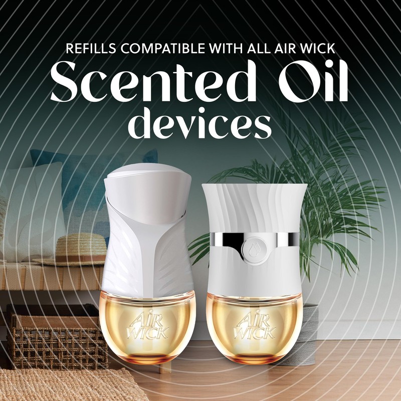 AIR WICK Scented Oil - Vibrant Refill Island Coconut &