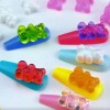 Oso Resina 3d Kawaii P Decoración D Uñas 8 U
