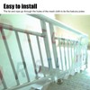 Stairs Net Small Hole Design Weather Resistance Strong Durable Convenient