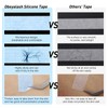 Obeyalash 4 Rollen Micropore Tape Wimpern Tape für Wimpernverlängerung Bandm