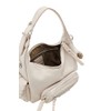 Desigual Women's Omnia Newport Mini Accessories PU Shoulder Bag, White,