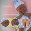 Silicone Reborn Baby Dolls Full Body 12 Inch Lifelike Newborn