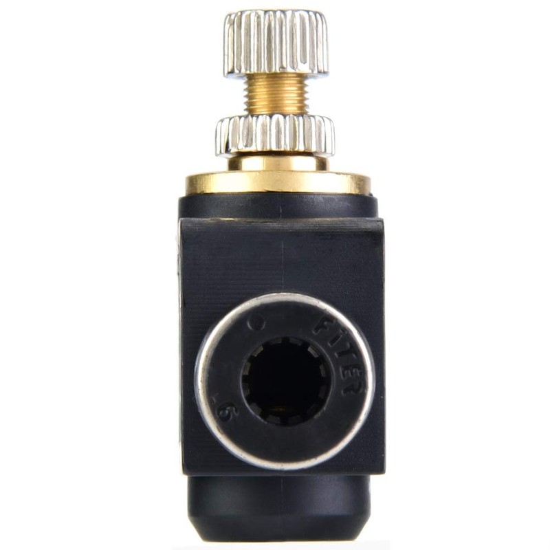 Air Flow Regulator Valve Air Flow Speed Control Valve T-Shape