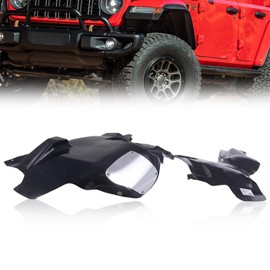 CarPartsDepot Fender Liner Fits Wrangler - 2007-2018 Wrangler, 2018 Wrangler JK (Driver Side)
