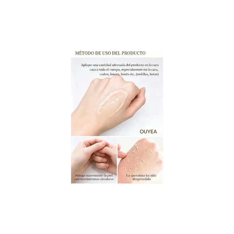 Ouyea Gel Exfoliante Purificante Naranja 50 G