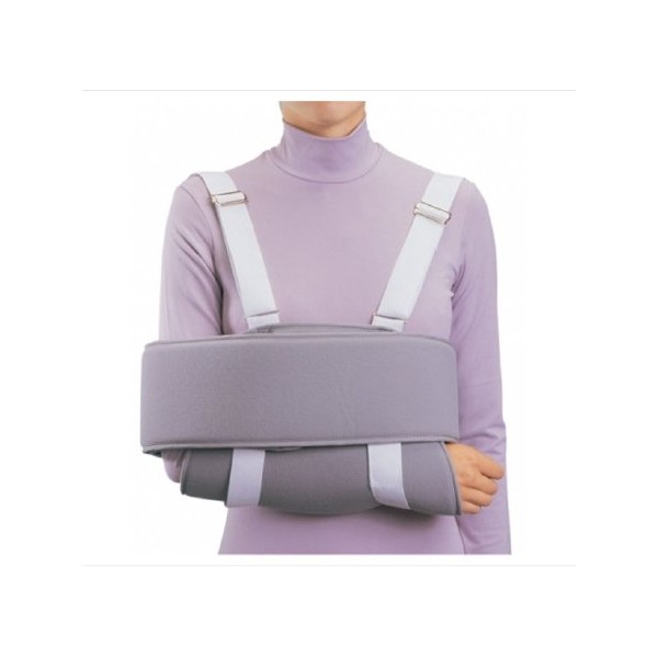 79-84230 Immobilizer Shoulder Sling & Swathe Foam Gray Universal Deluxe