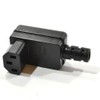 kenable Heavy Duty Rewireable Right Angle IEC C13 Female Socket