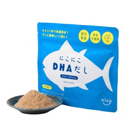 Nikoniko DHA Dashi (Children, Children, Supplement, Nutrition, Fish, Dislike, Unbalanced Diet, Support, Growth, Study)