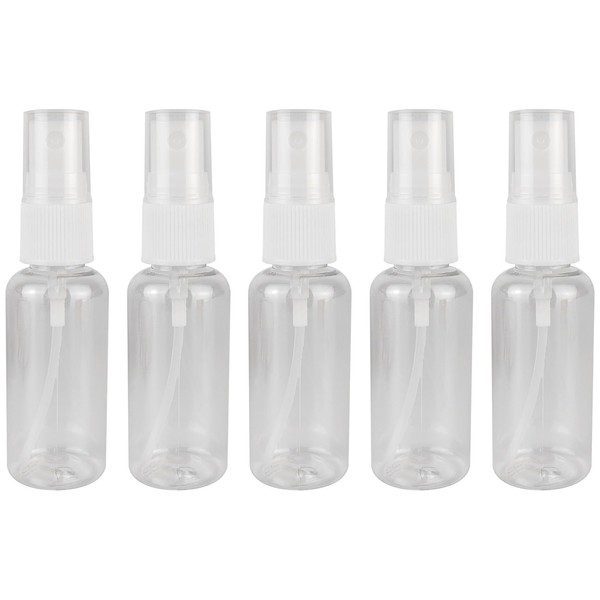 GAADSKCER 5 Pack Spray Bottle, 1 oz/30ml Small Plastic Spray