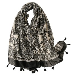 FAIRYGATE Women's High-Quality Scarf for Girls, Scarf Wrap, Soft Tube Scarf, 0242