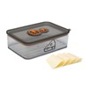 Yomjarl Cheese Container for Refrigerator,Cream Cheeses Storage Box,Cheese Keeper with