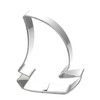 ZDYWY Sailboat Boat Ship Shaped Cookie Cutter