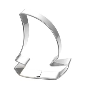 ZDYWY Sailboat Boat Ship Shaped Cookie Cutter