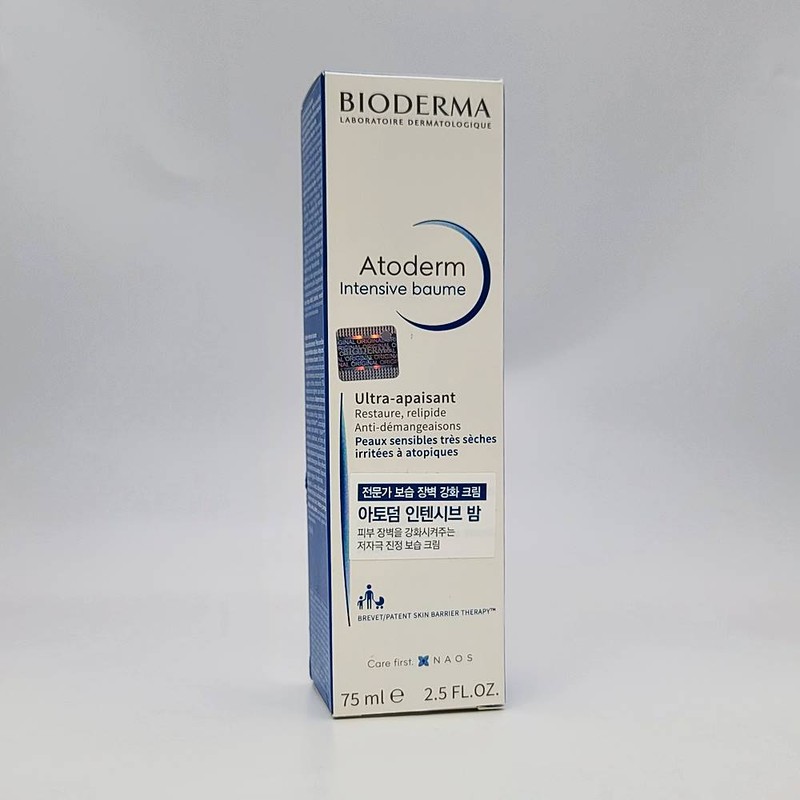 Bioderma Atoderm Intensive Balm 75ml / 바이오더마 아토덤 인텐시브 밤