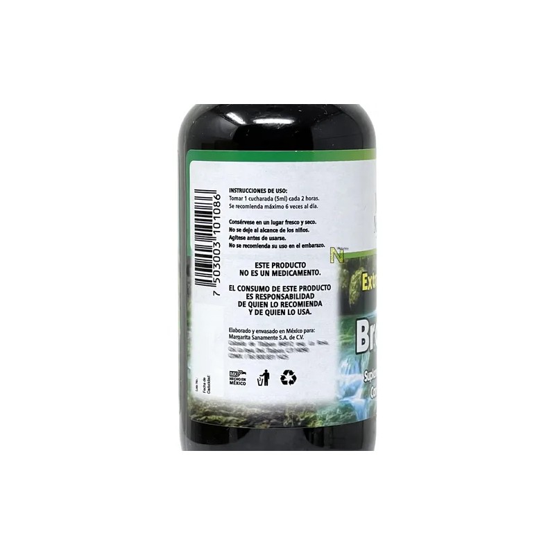 Tonico De Bronquios (250 Ml) Margarita Naturalmente
