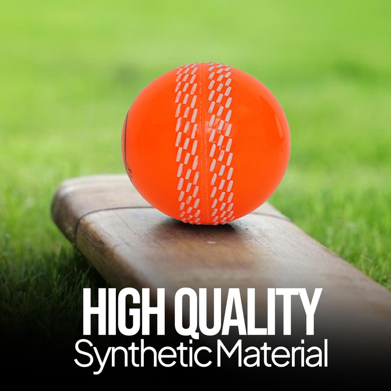 Mozi Sports Wind Cricket Balls - Indoor & Outdoor Soft