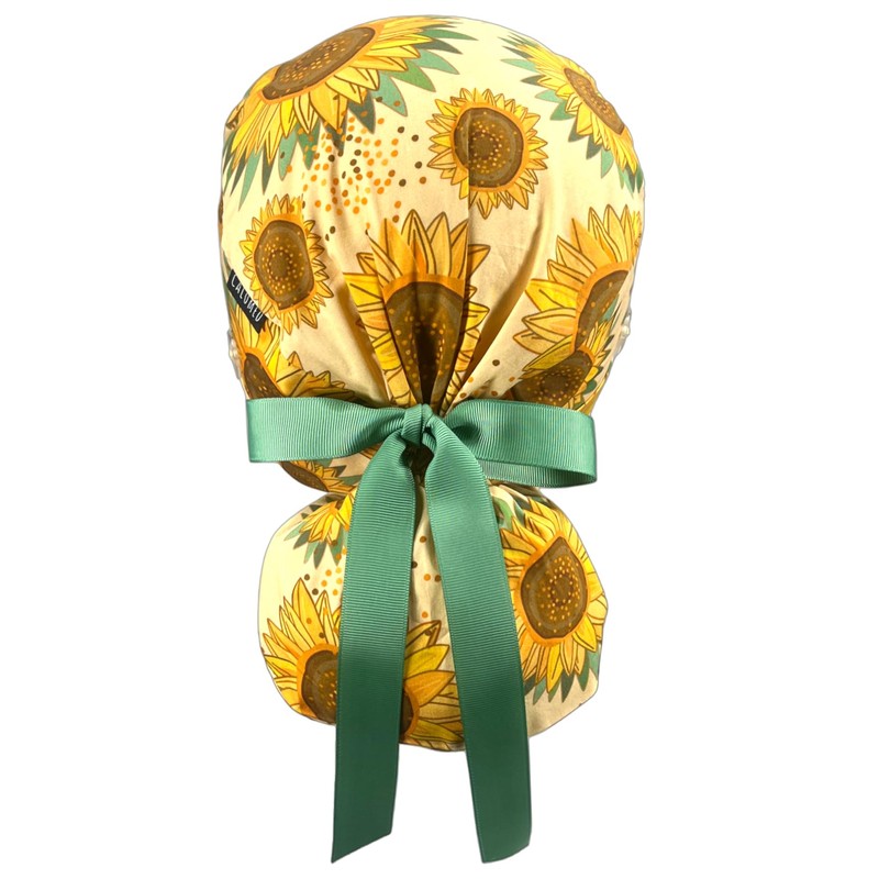 CALOMED Scrub Cap for Women and Men, Ponytail Scrub Caps,