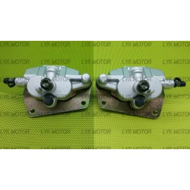 LYK New Front Right Left Brake Calipers For 2004-2009 YAMAHA ATV YFZ450