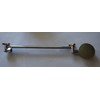 Deluxe Aussie Style Shower Chrome/Gold with 15" Extension