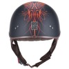 Half Motorcycle Helmets Open Face Sun Visor Quick Release Buckle
