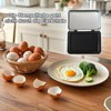 Egg Date Stamp Set, 4 mm Rubber Stamp with Ink