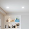 Amico 12 Pack 4 Inch 5CCT Ultra-Thin LED Recessed Dimmable