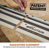 Evolution ST1400-G2 55" Circular Saw Guide Rail/Track | Universal Fit: