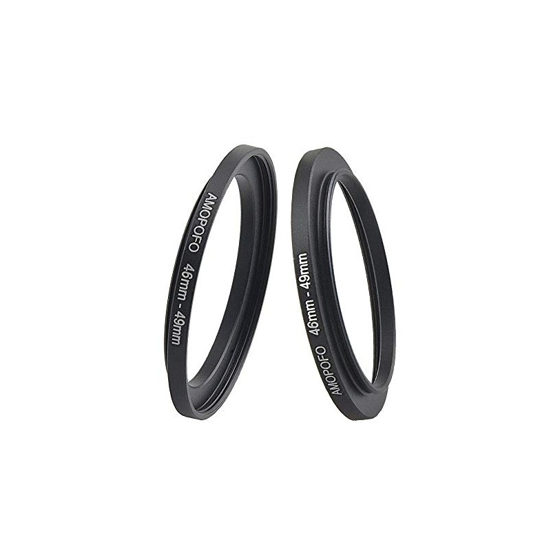 46-49mm /46mm to 49mm(52/55/58/62/67/72/77/82mm) Step Up Ring Filter Adapter for