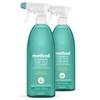 Method Foaming Bathroom Cleaner, Eucalyptus Mint, 28 Ounce, 2 pack,