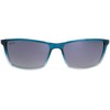 Epoch Eyewear Murphy Sunglasses Black Frame w/Smoke Lens & Blue